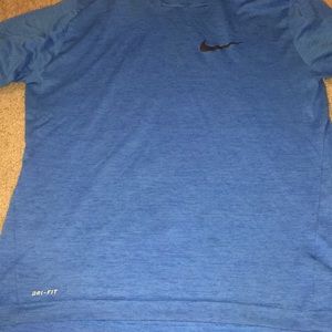 Nike dry fit sweat shirt/hoodie jacket